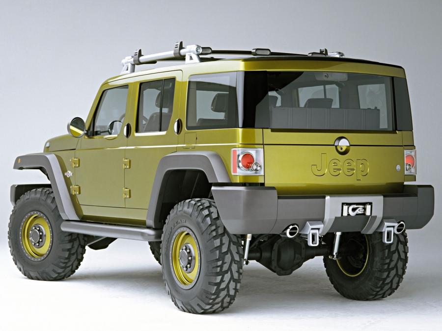  Jeep Rescue Concept 2004 года  (фото 55 из 61)